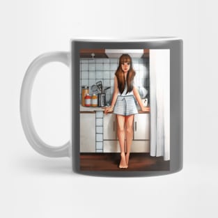 Coffee at Kitchen Mug